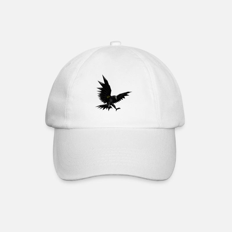 Aigle géométrique - Casquette classique - blanc/blanc