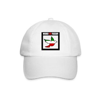 Women life freedom - Casquette classique - blanc/blanc - Devant