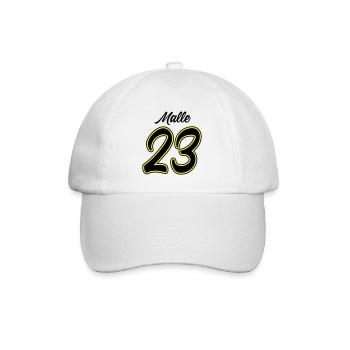 Malle 23 - Baseball Cap - white/white - Front