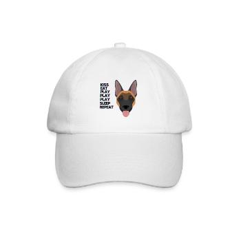 Berger Belge Coloré - Casquette classique - blanc/blanc - Devant