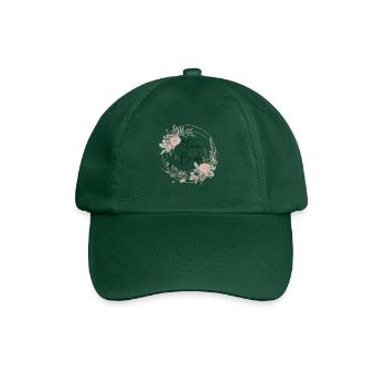 Épouse de l’équipe - Casquette classique - vert bouteille - Devant