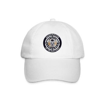 Carpenter we the craftsmen - Baseball Cap - white/white - Front