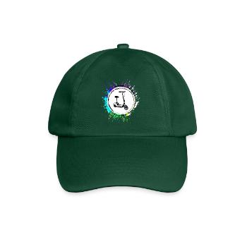 Trottinette électrique Icon E Scooter - Casquette classique - vert bouteille - Devant