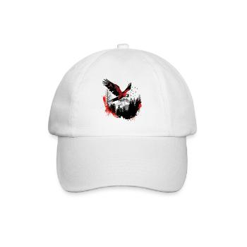 Parrot Bird Macaw Wilderness - Baseball Cap - white/white - Front