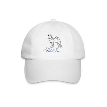 shibainust_002 - Casquette classique - blanc/blanc - Devant