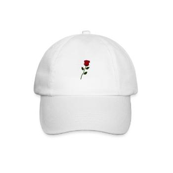 Rose naturelle - Casquette classique - blanc/blanc - Devant