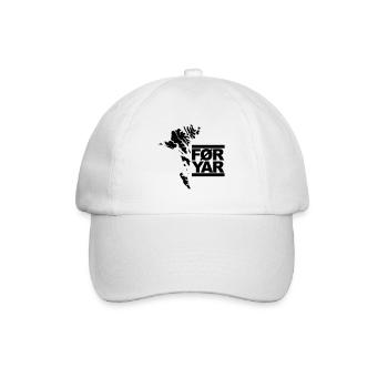 Faroe Islands - Baseball Cap - white/white - Front