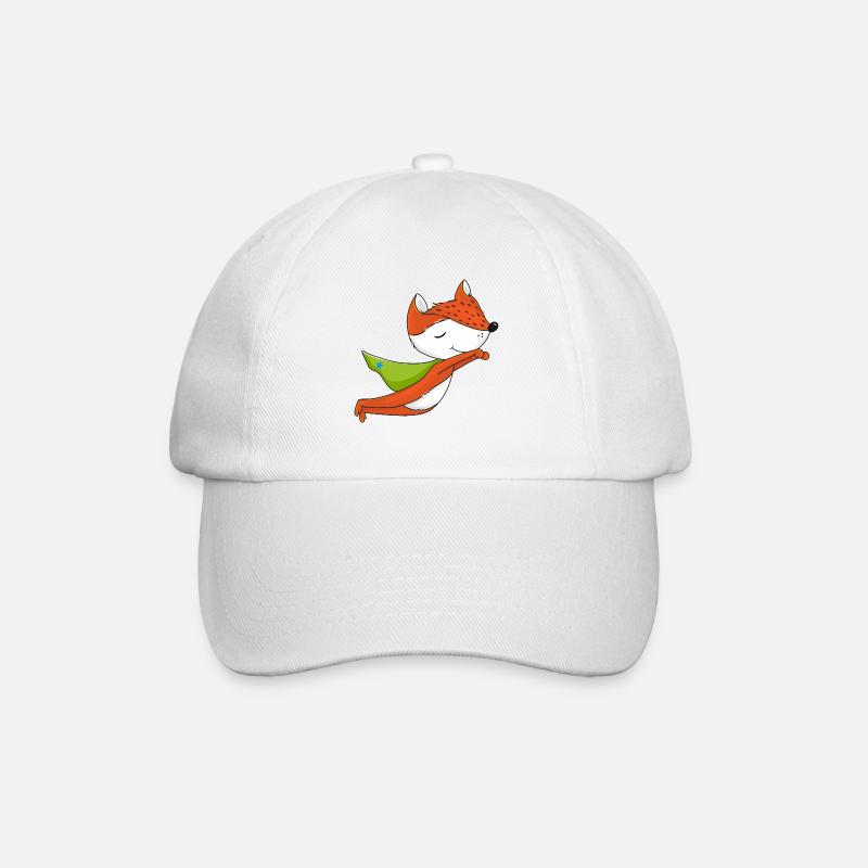 superFOX - Casquette classique - blanc/blanc