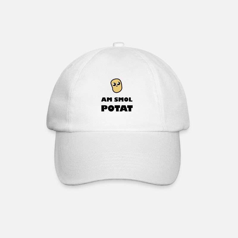 Smol Potat - Casquette classique - blanc/blanc