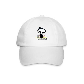 BLINDER SCHÄDEL - Baseballkappe - Weiß/Weiß - Vorne