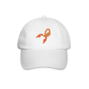 Scorpio - Baseball Cap - white/white - Front