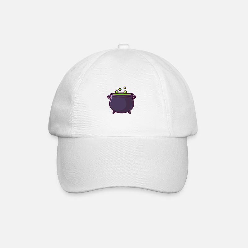 Chaudron - Casquette classique - blanc/blanc