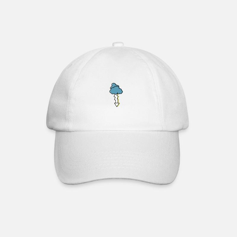 orage - Casquette classique - blanc/blanc