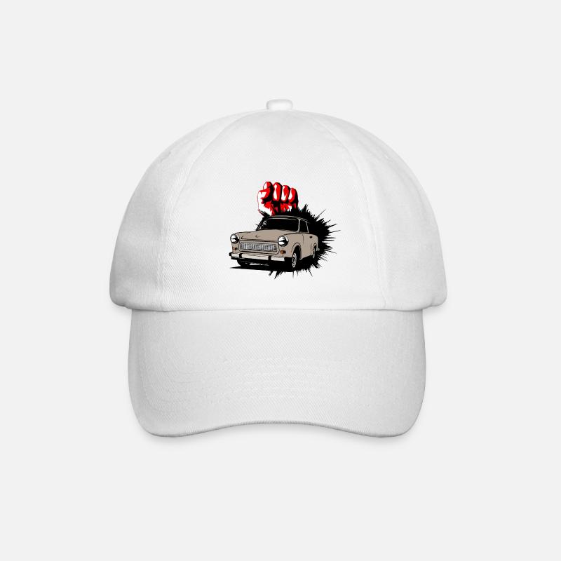 Trabi Voiture - Casquette classique - blanc/blanc