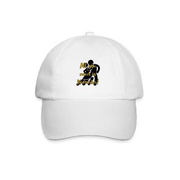 All You Need Kizomba Gold - Baseballkappe - Weiß/Weiß - Vorne