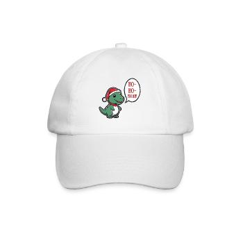 Ro Ro Roar - Baseballkappe - Weiß/Weiß - Vorne