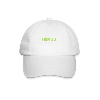 ich mache dir Mut - Baseballkappe - Weiß/Weiß - Vorne