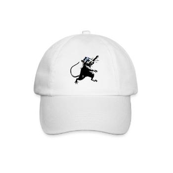 KaRATe - « Rat Ninja » - Casquette classique - blanc/blanc - Devant