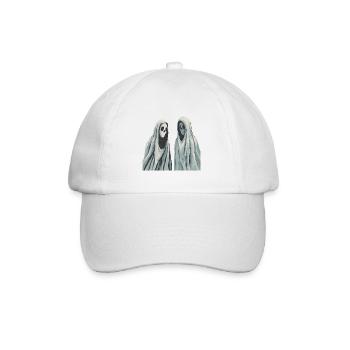 Silent Spectres - Baseball Cap - white/white - Front