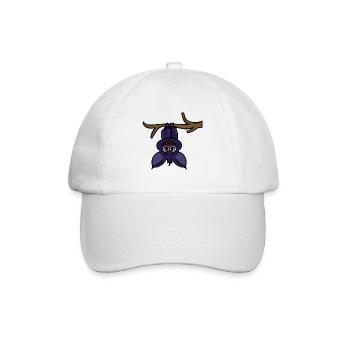 Chauve-souris - Casquette classique - blanc/blanc - Devant