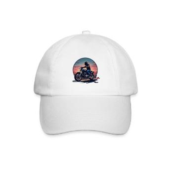 Freiheit - Baseballkappe - Weiß/Weiß - Vorne