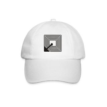 rfid - Casquette classique - blanc/blanc - Devant