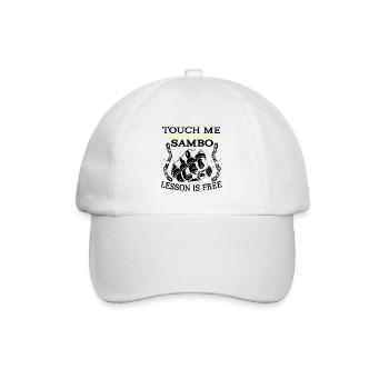 Sambo - Casquette classique - blanc/blanc - Devant