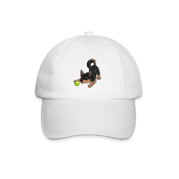 The Cutest Kelpie - Baseball Cap - white/white - Front