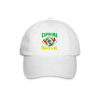 Capoeira - Baseball Cap - white/white - Front