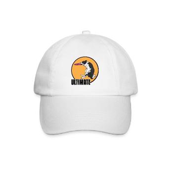 Border Collie - Casquette classique - blanc/blanc - Devant