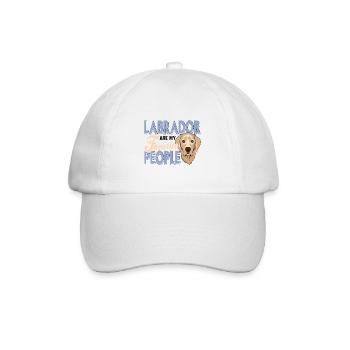Labrador - Baseballkappe - Weiß/Weiß - Vorne