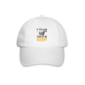 Dove - Baseball Cap - white/white - Front