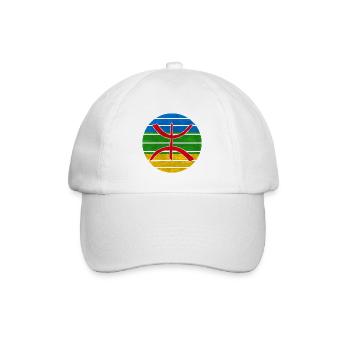 Imazighen symbol - Baseball Cap - white/white - Front