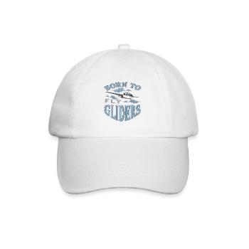 Planeurs - Casquette classique - blanc/blanc - Devant