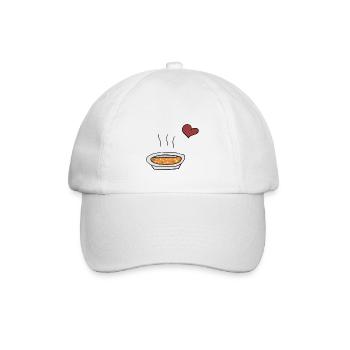 Soupe alimentaire - Casquette classique - blanc/blanc - Devant