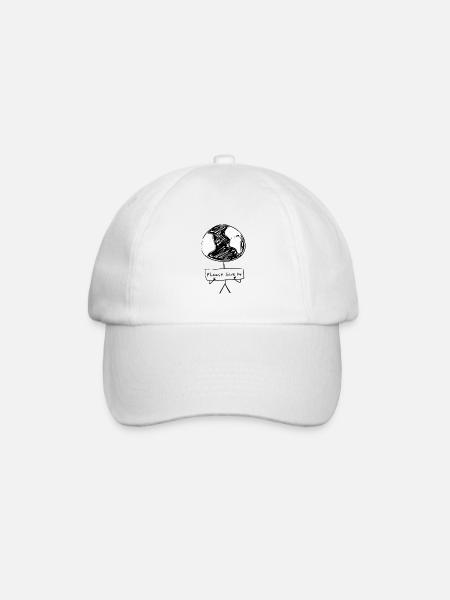 Changement climatique Protection du climat - Casquette classique - blanc/blanc