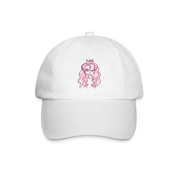 symbole Reine - Casquette classique - blanc/blanc - Devant