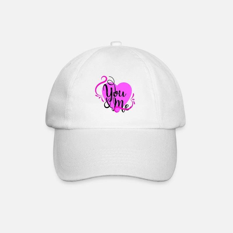 TOI ET MOI - Casquette classique - blanc/blanc