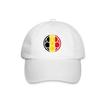 Ballsport - Baseballkappe - Weiß/Weiß - Vorne