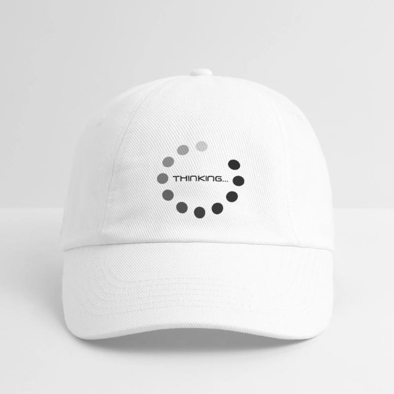 Thinking Charging Indicator Gift Baseball Cap
