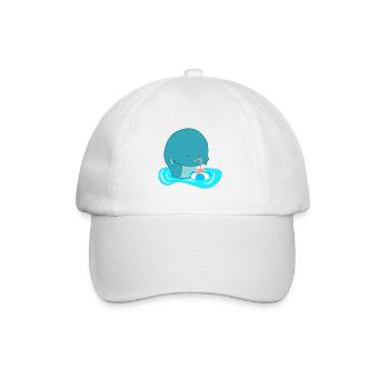 Sommer - Baseballkappe - Weiß/Weiß - Vorne