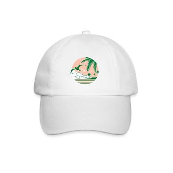 Sommer - Baseballkappe - Weiß/Weiß - Vorne