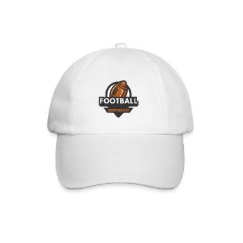 Ballsport - Baseballkappe - Weiß/Weiß - Vorne