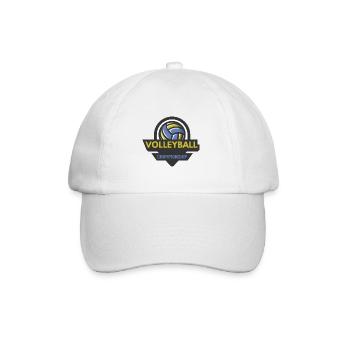 Ballsport - Baseballkappe - Weiß/Weiß - Vorne