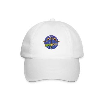 Signe du zodiaque Sagittaire - Casquette classique - blanc/blanc - Devant