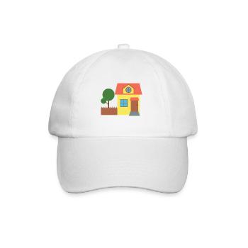 Maison - Casquette classique - blanc/blanc - Devant