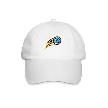 Ballsport - Baseballkappe - Weiß/Weiß - Vorne