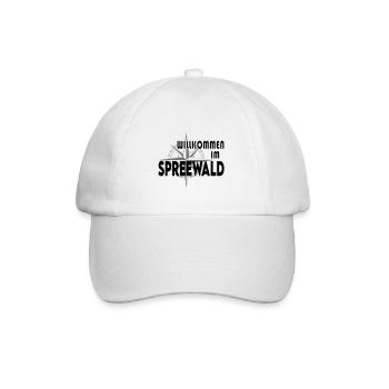 Reiseziele Urlaubsort Seen Spreewald - Baseballkappe - Weiß/Weiß - Vorne