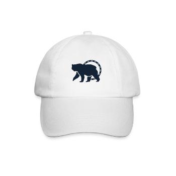 Ours - Panda Forêt Nature Liberté Sauvage - Casquette classique - blanc/blanc - Devant