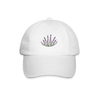 Pailles de lavande Lavande - Casquette classique - blanc/blanc - Devant